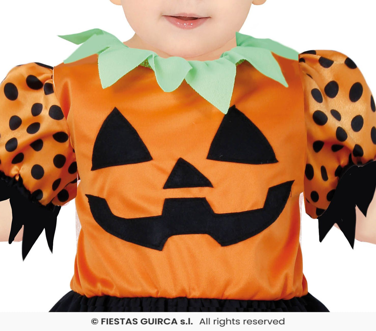 Pretty Pumpkin Baby Costume