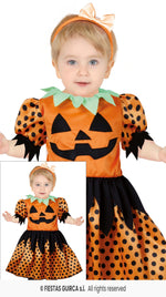 Pretty Pumpkin Baby Costume