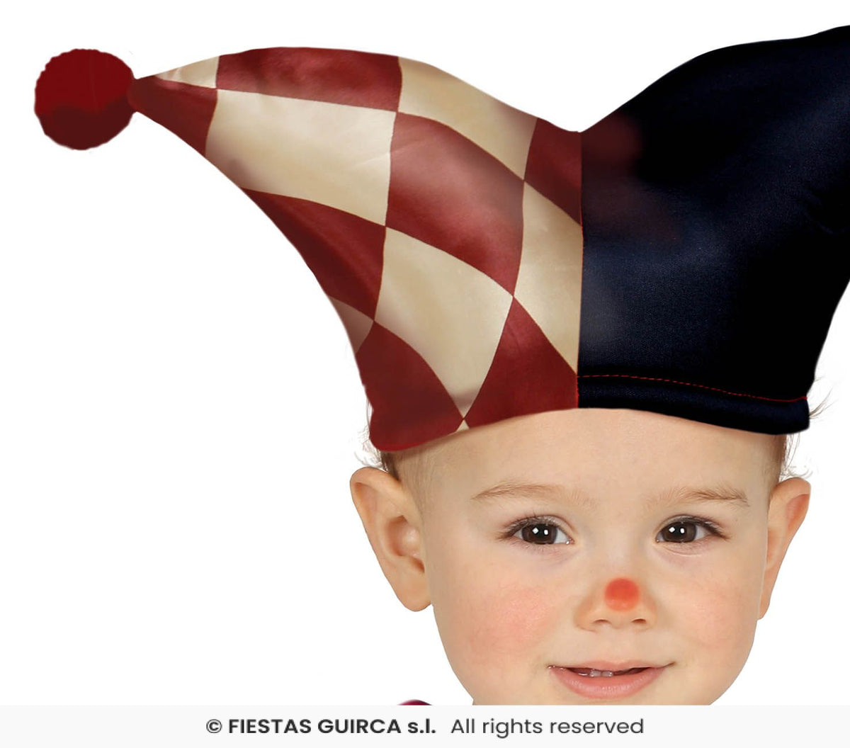 Horror Clown Circus Baby Costume