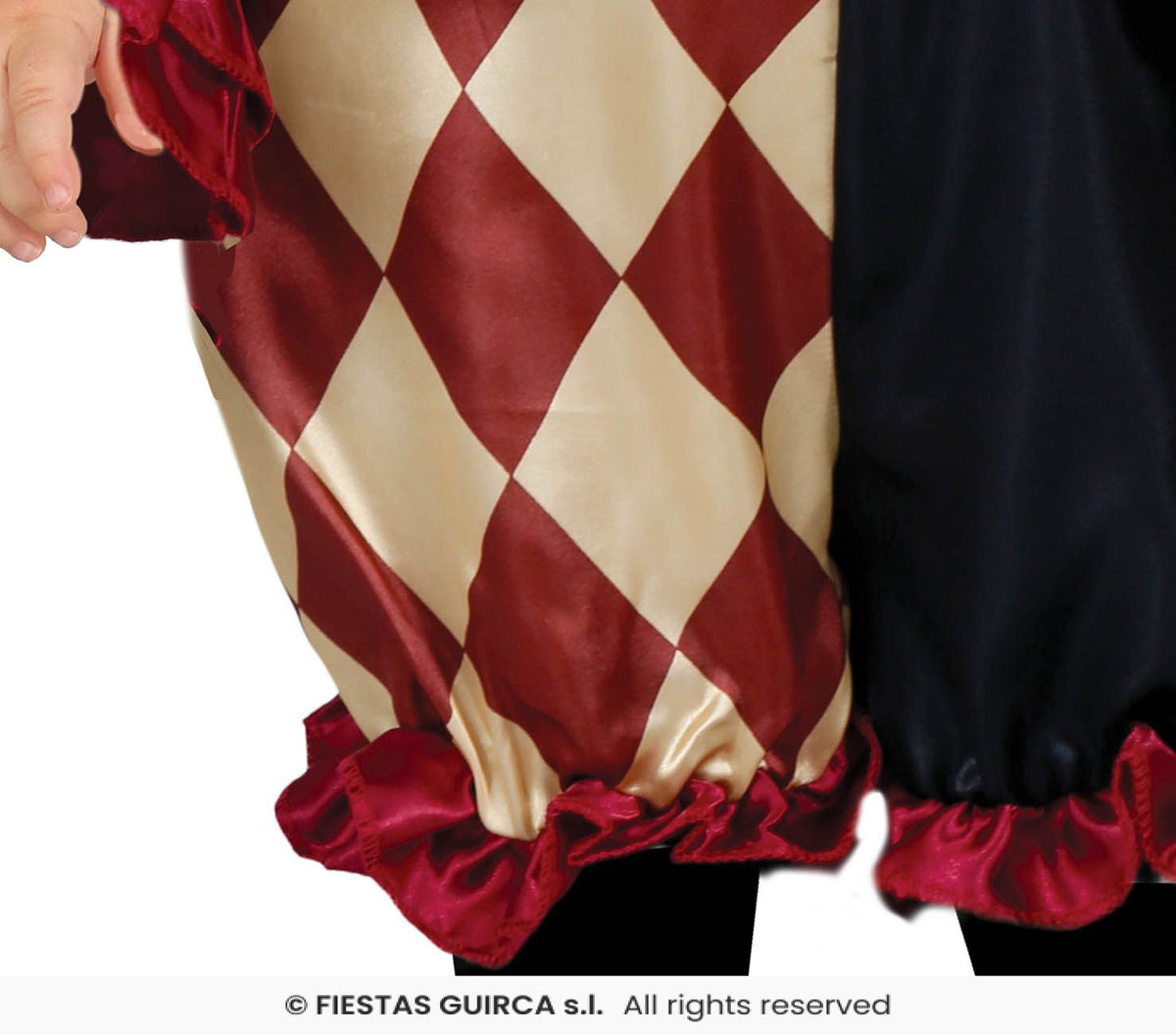 Horror Clown Circus Baby Costume