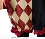 Horror Clown Circus Baby Costume