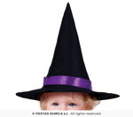 Purple Witch Dress & Hat, Baby Costume