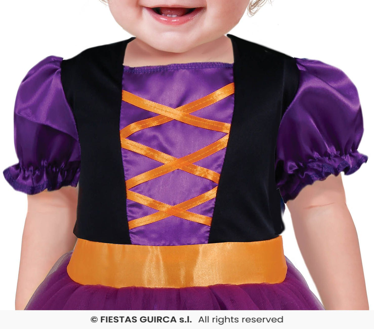 Purple Witch Dress & Hat, Baby Costume