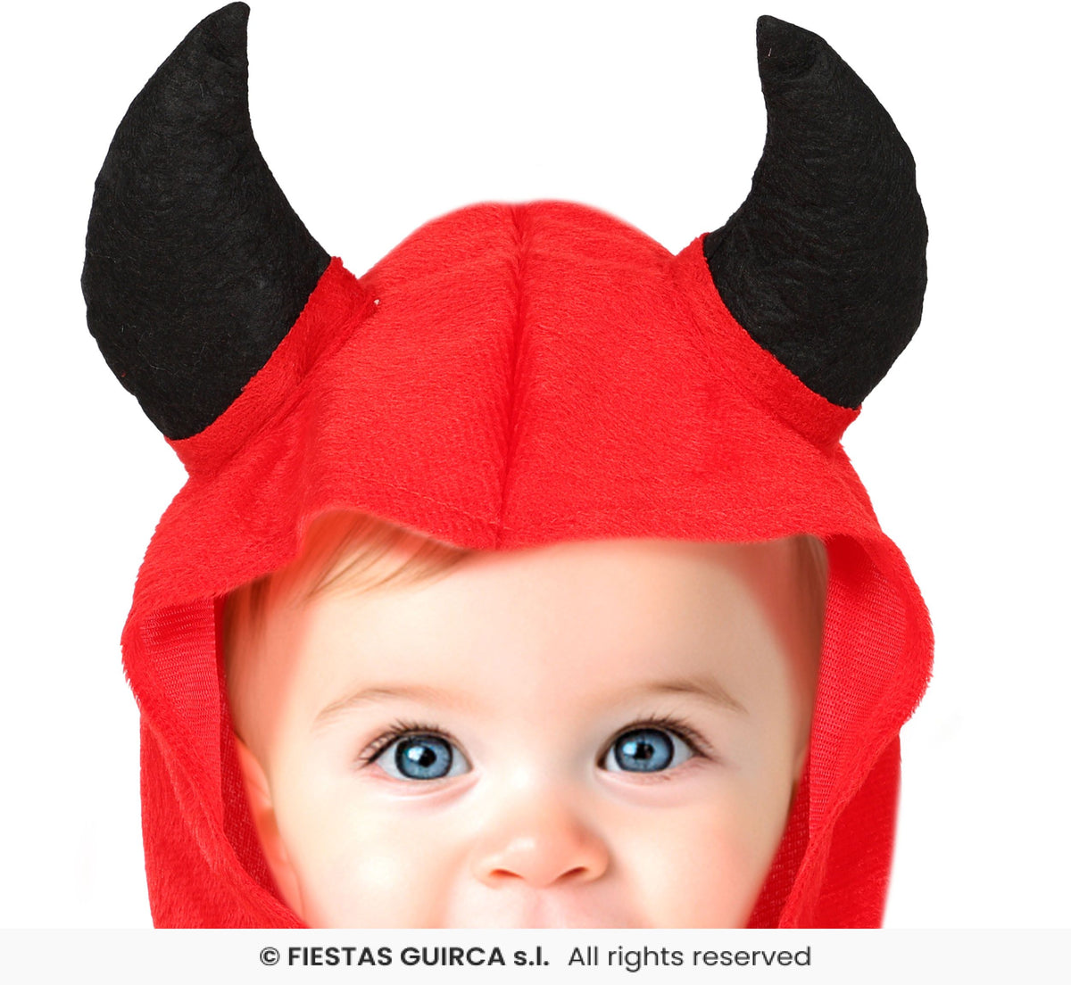 Cute As Hell Devil Baby Costume