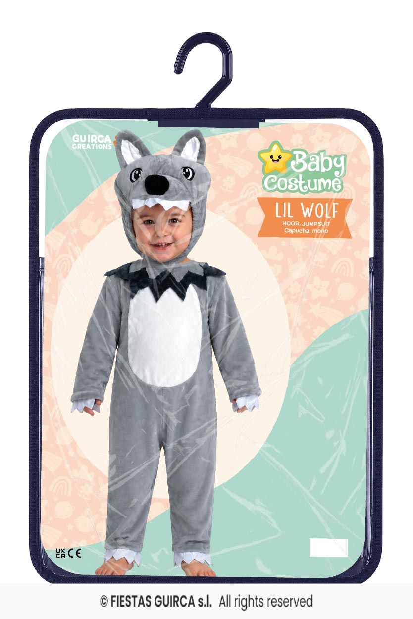 LIL Wolf Baby Costume
