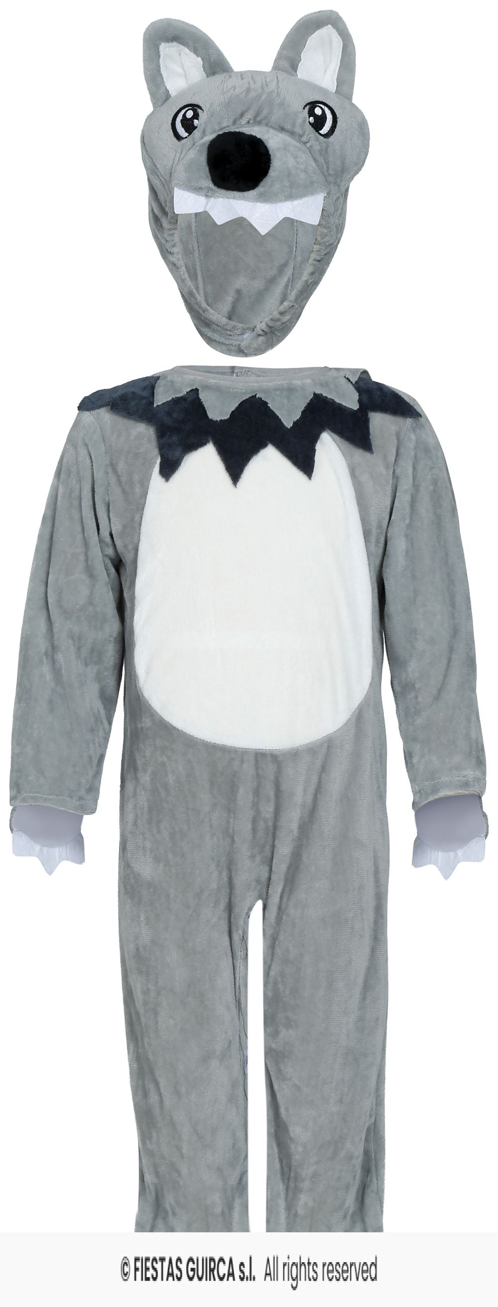LIL Wolf Baby Costume