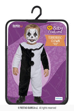 Terrorific Clown Baby Costume