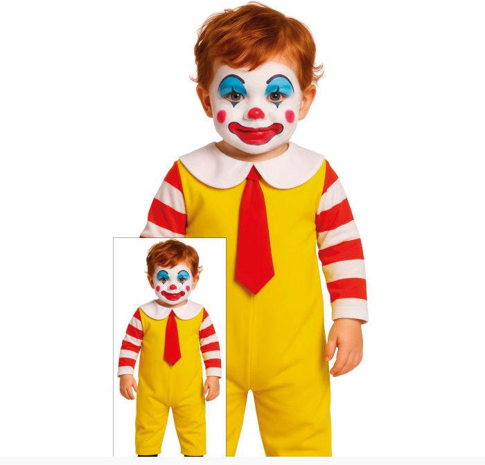 Burger Clown Baby Costume