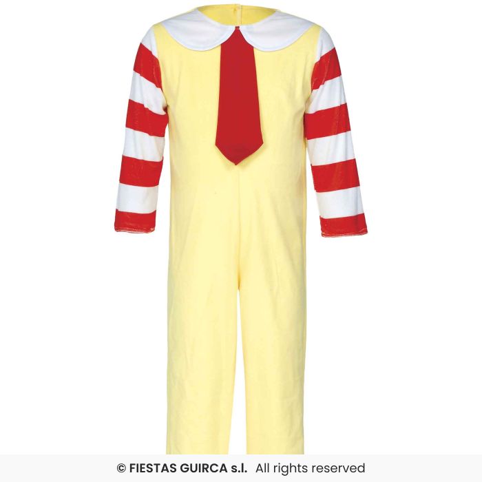 Burger Clown Baby Costume