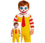 Burger Clown Baby Costume