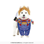 Diabolic Dog Doll Onepiece Costume with Wig