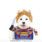 Diabolic Dog Doll Onepiece Costume with Wig