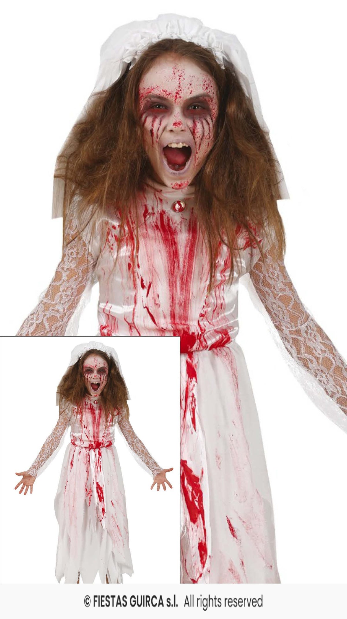 Bloody Wife Childs Costume