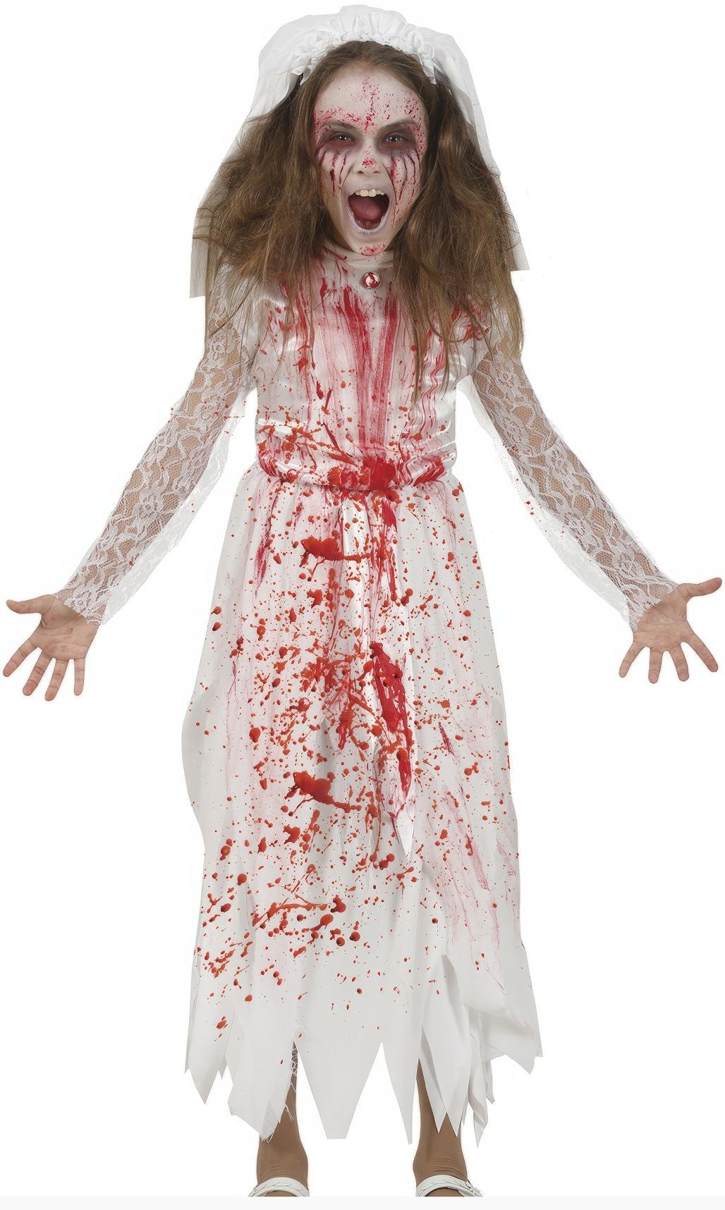 Bloody Wife Childs Costume