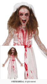 Bloody Wife Childs Costume