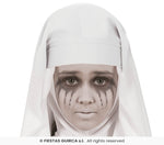 Girls White Satanic Nun