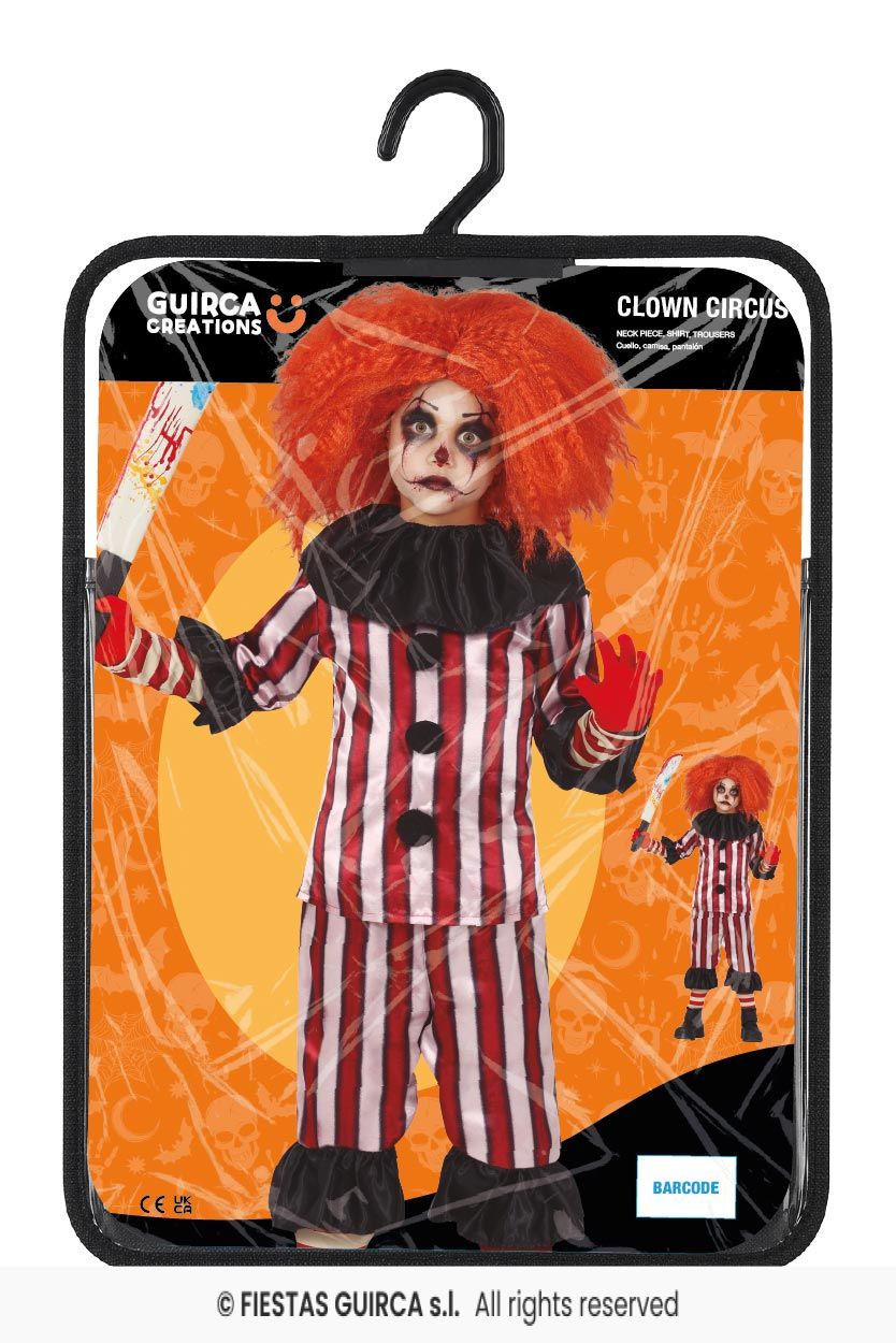 Clown Boy Costume