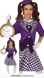 Crazy Hat Girl Costume