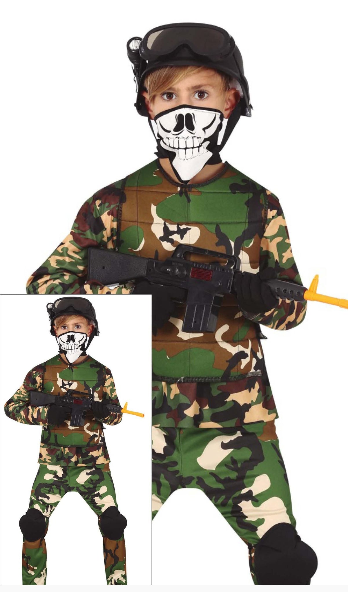 Children's Army Military Special Forces Costume