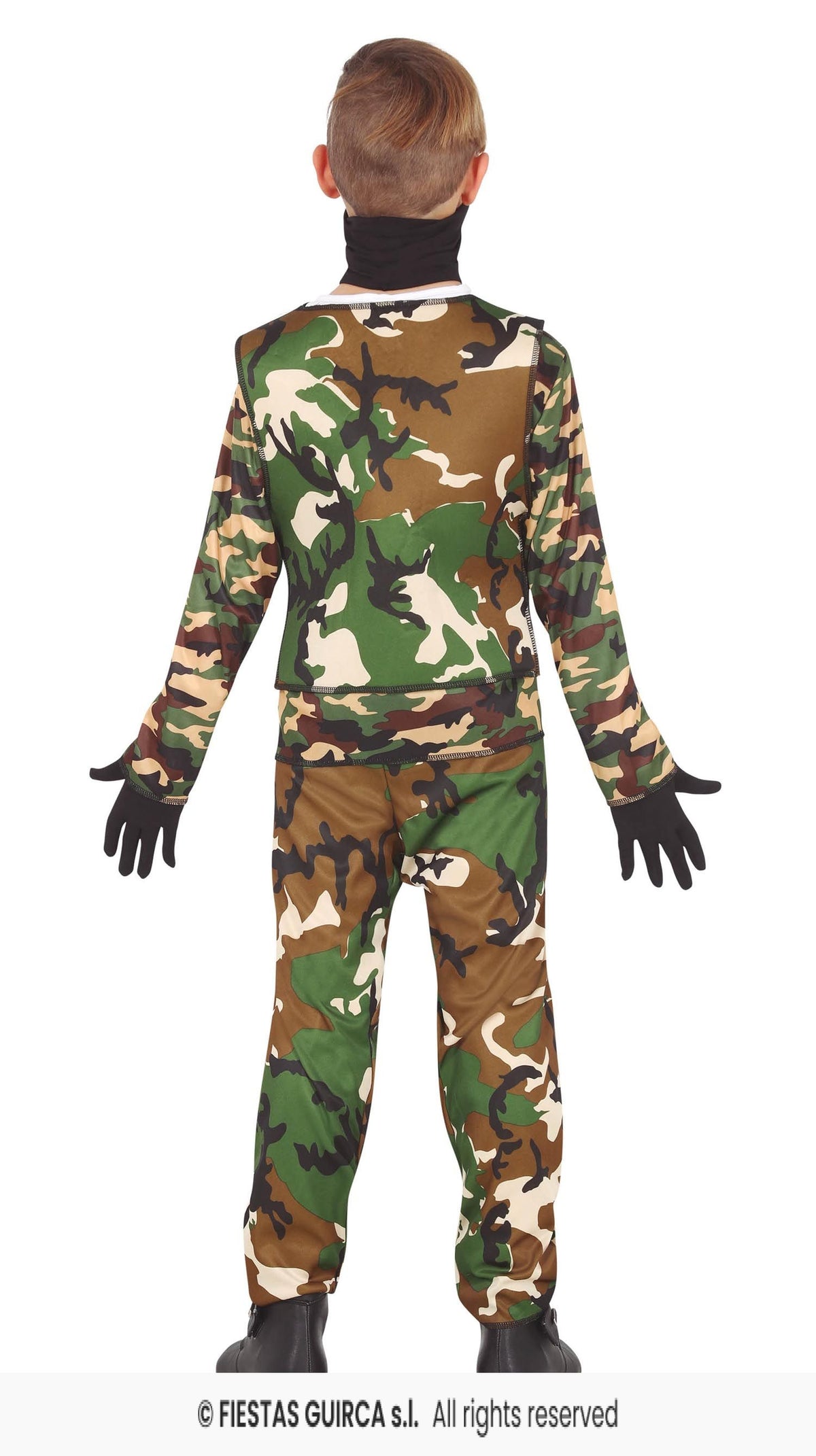 Children's Army Military Special Forces Costume