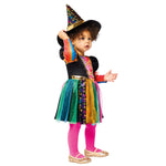 Toddler Rainbow Witch Costume