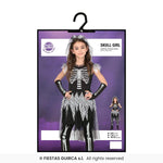 Girls Skeleton Skull Dress