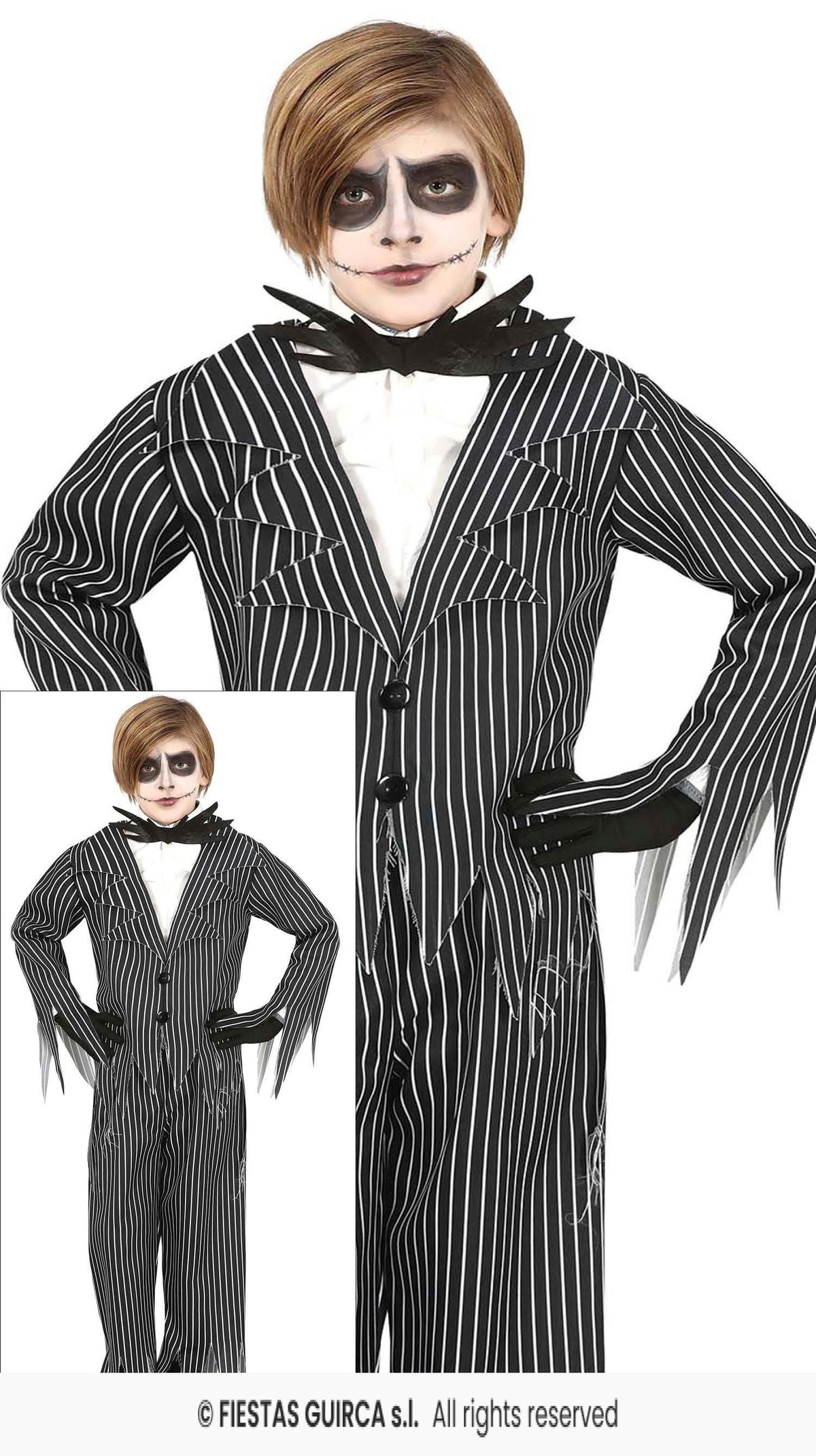 Mr. Skeleton Children's Costume