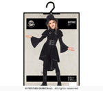 Girl's Gothic Black Dress