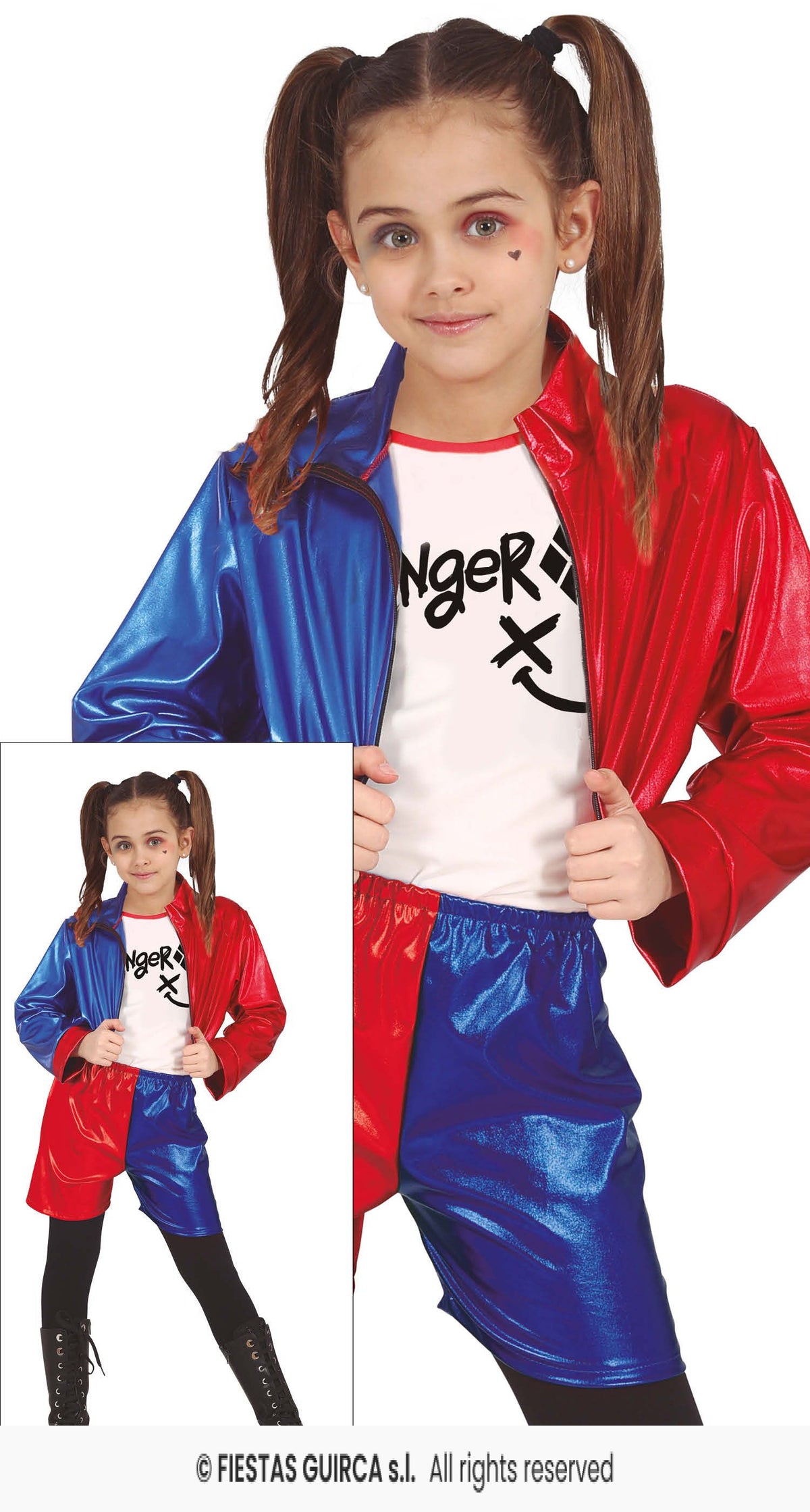 Dangerous Glam Girl Costume
