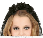 Children's Goth Dancer Dress & Headband
