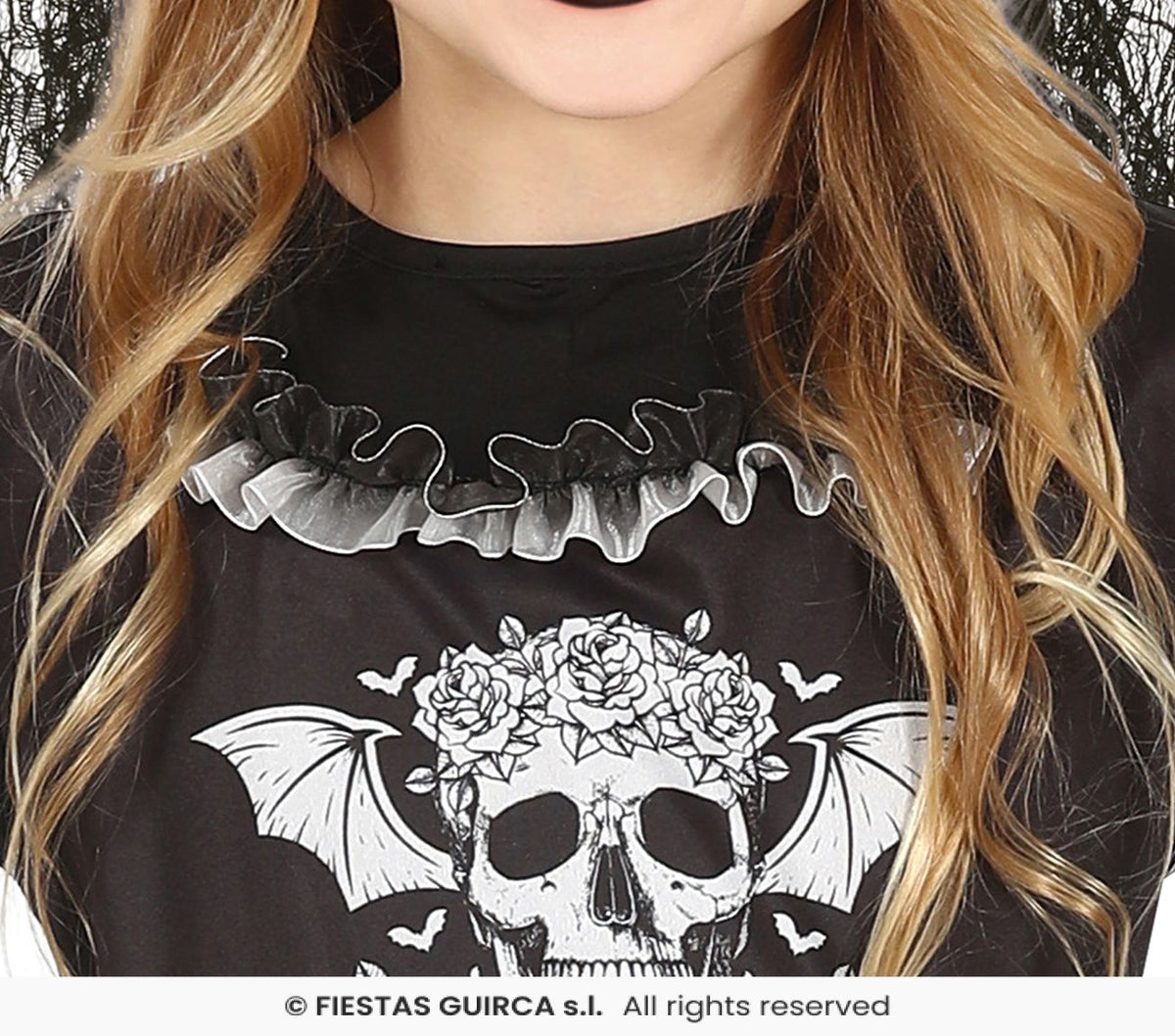 Children's Goth Dancer Dress & Headband