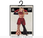 Girl's Horror Clown Costume