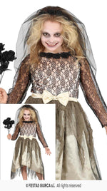 Children's Ghost Bride Costume
