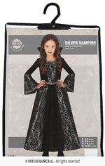 Silver Vampire Childs Costume