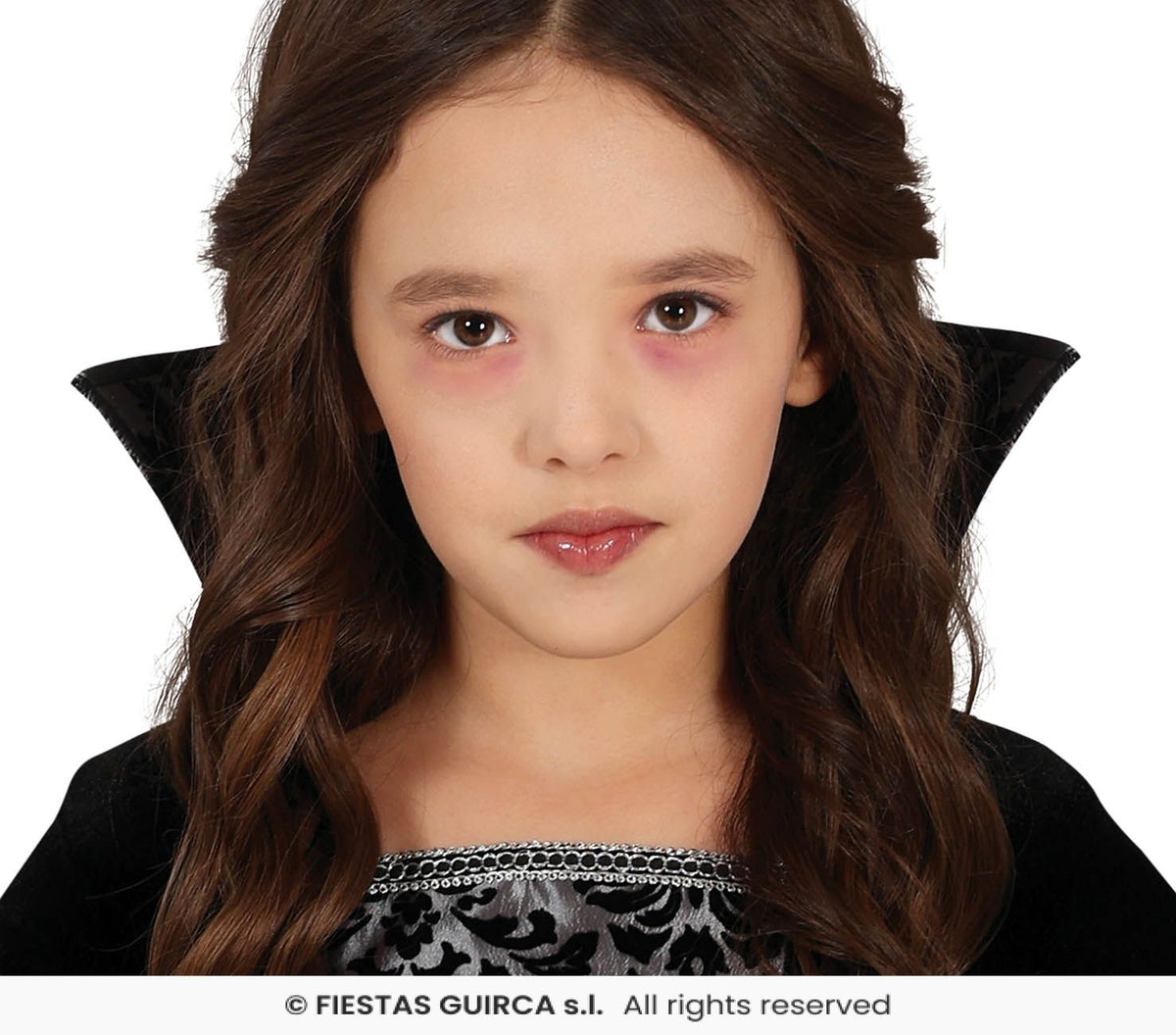 Silver Vampire Childs Costume
