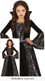 Silver Vampire Childs Costume