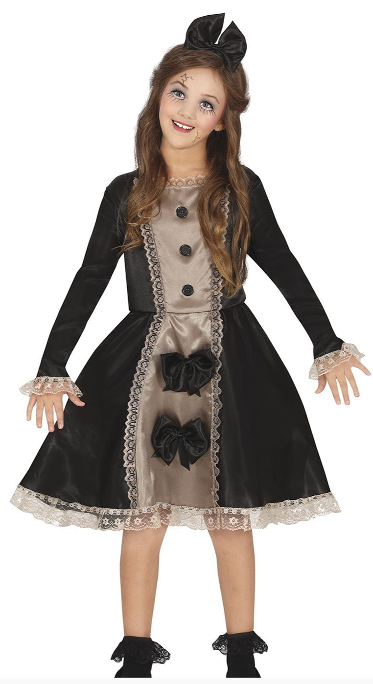Dark Doll Girls Costume
