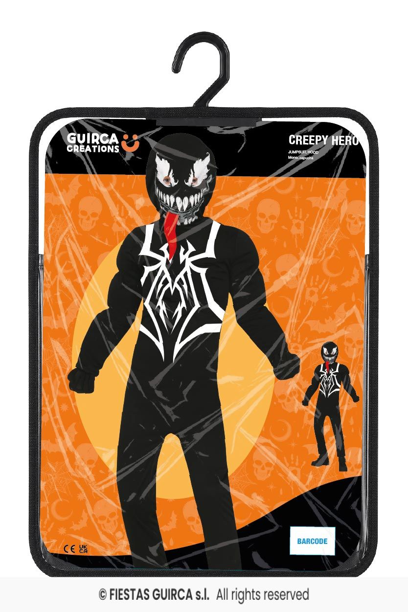 Creepy Hero Kids Costume