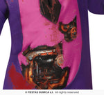 Creepy Robot Purple Rabbit Costume