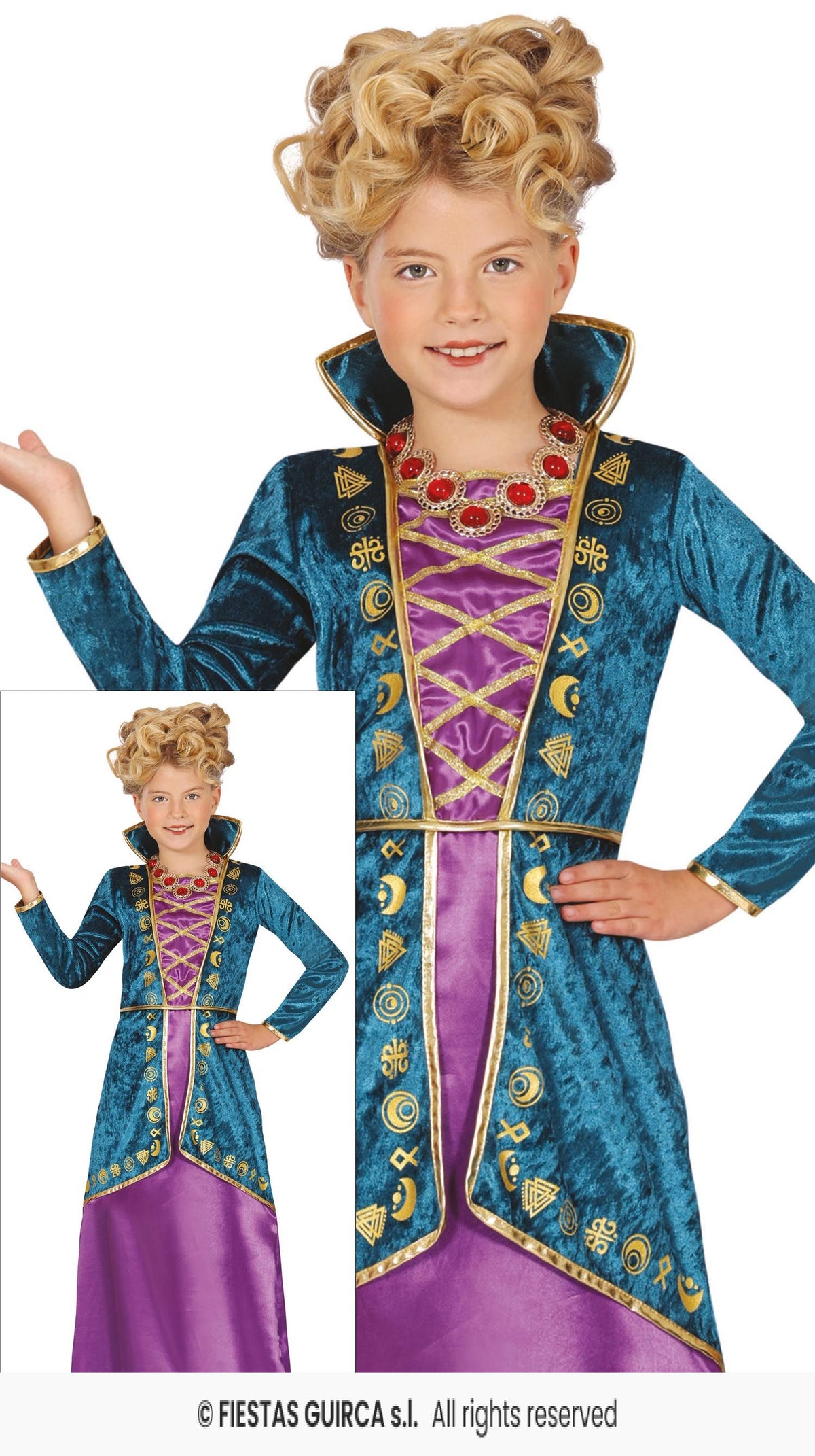 Girls Sister Witch Dress