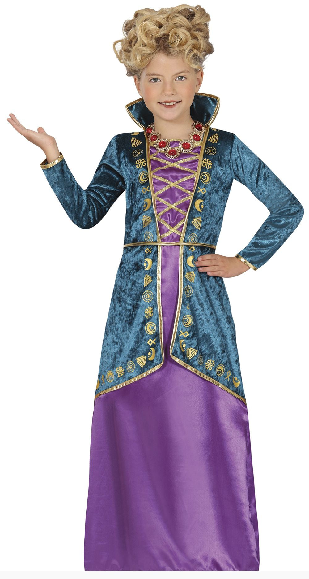 Girls Sister Witch Dress