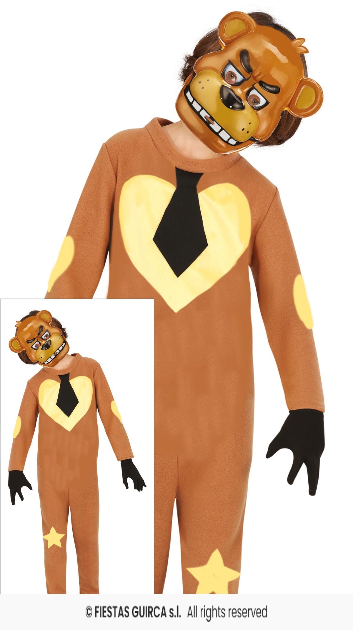 Robot Teddy Costume