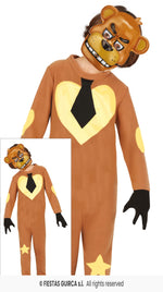 Robot Teddy Costume