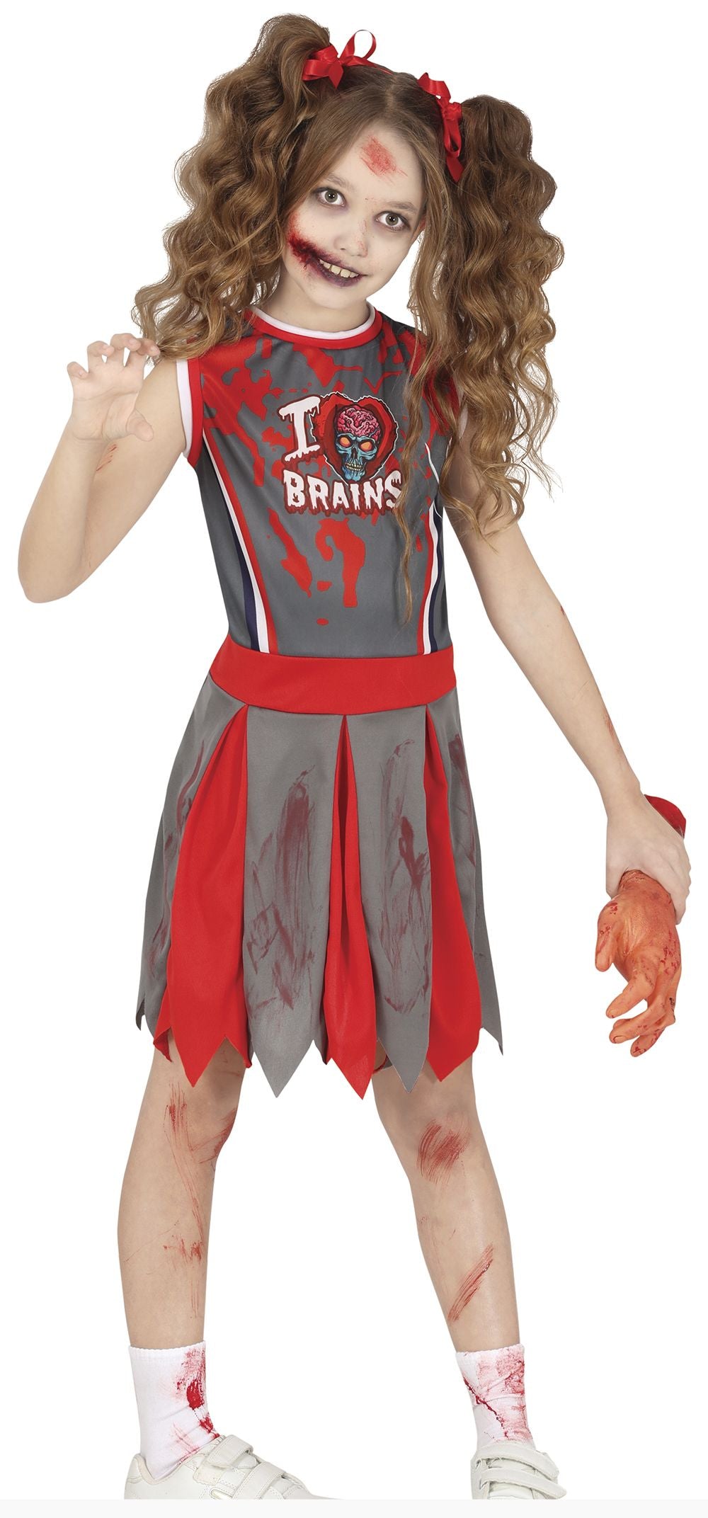 Children's Zombie Cheerleader Dress