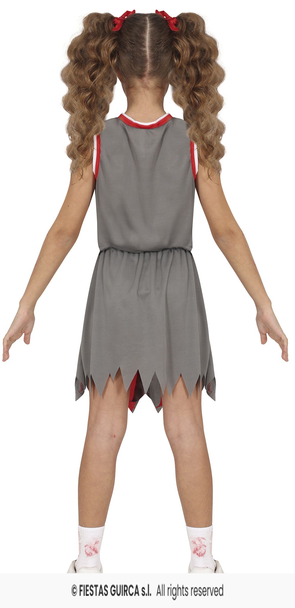 Children's Zombie Cheerleader Dress