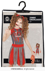 Children's Zombie Cheerleader Dress