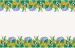 Animal Safari Plastic Table Cover54"x84"