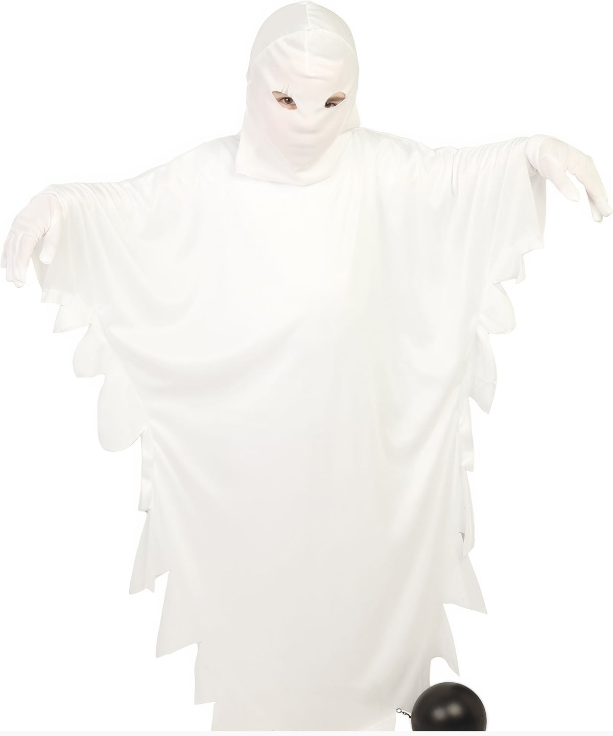 Children's White Spooky Ghost Costume