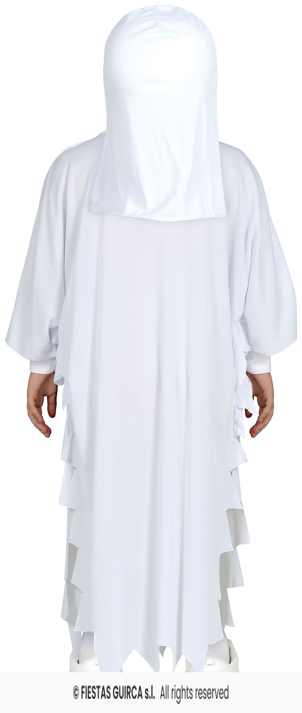 Children's White Spooky Ghost Costume