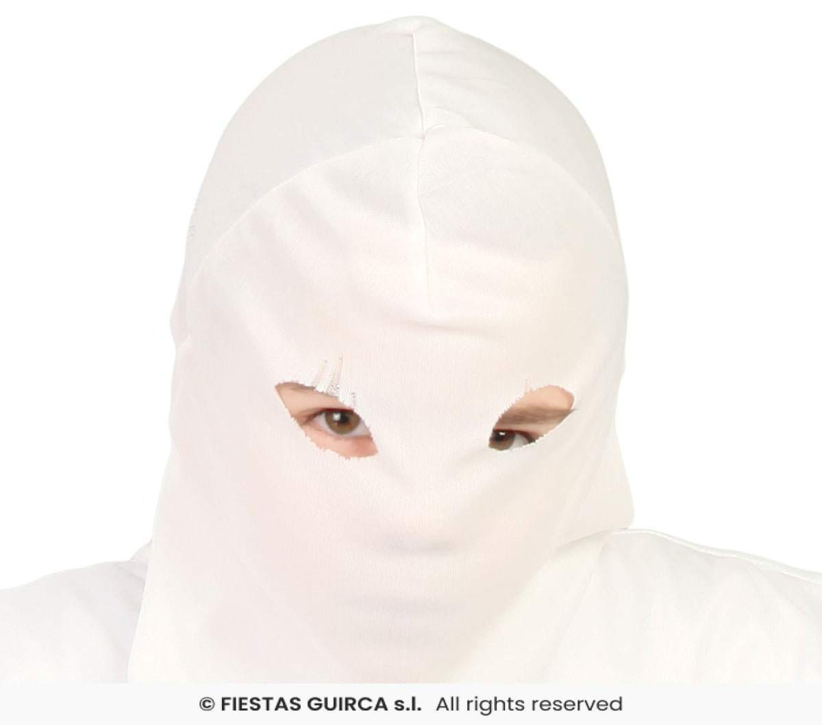 Children's White Spooky Ghost Costume